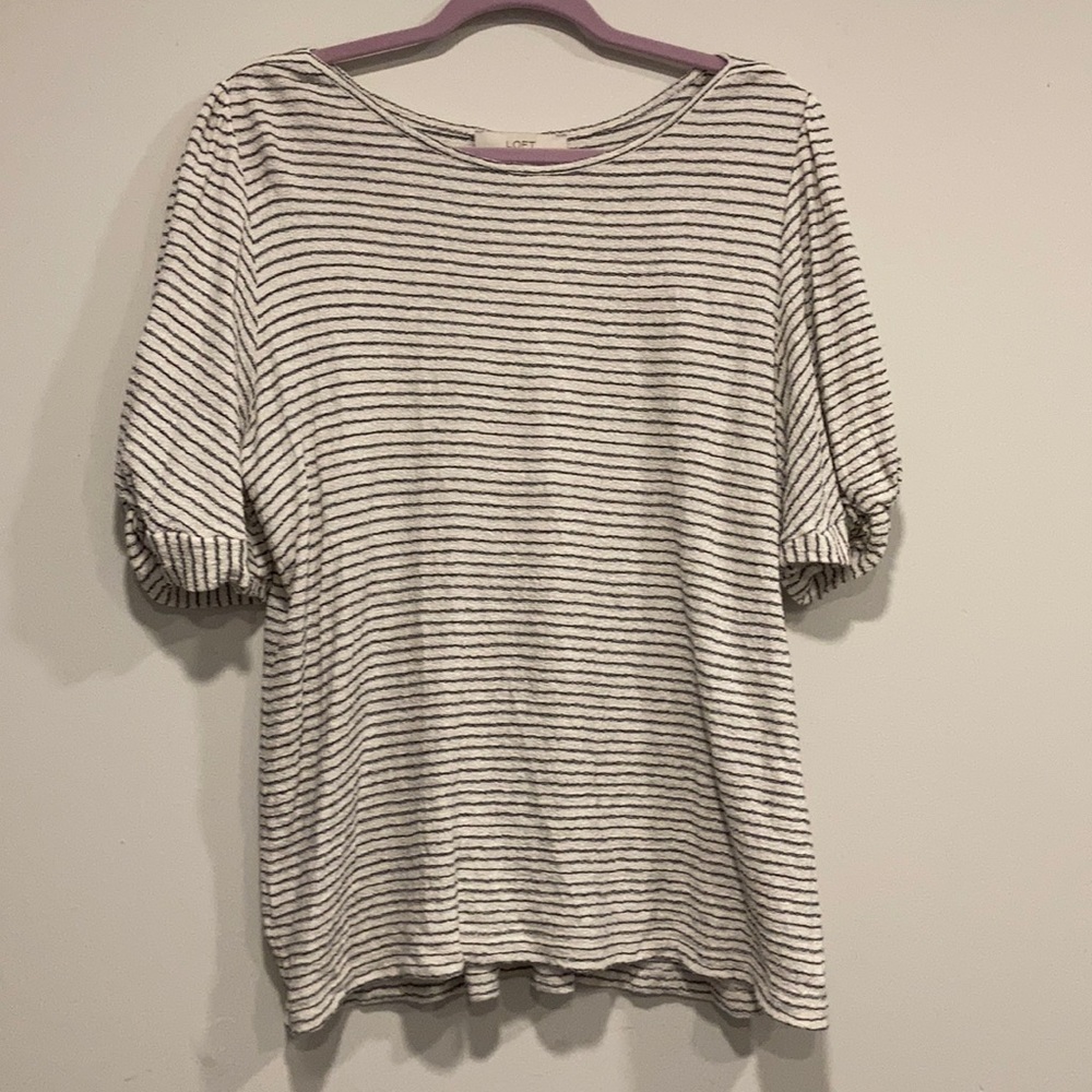 Striped Loft Top